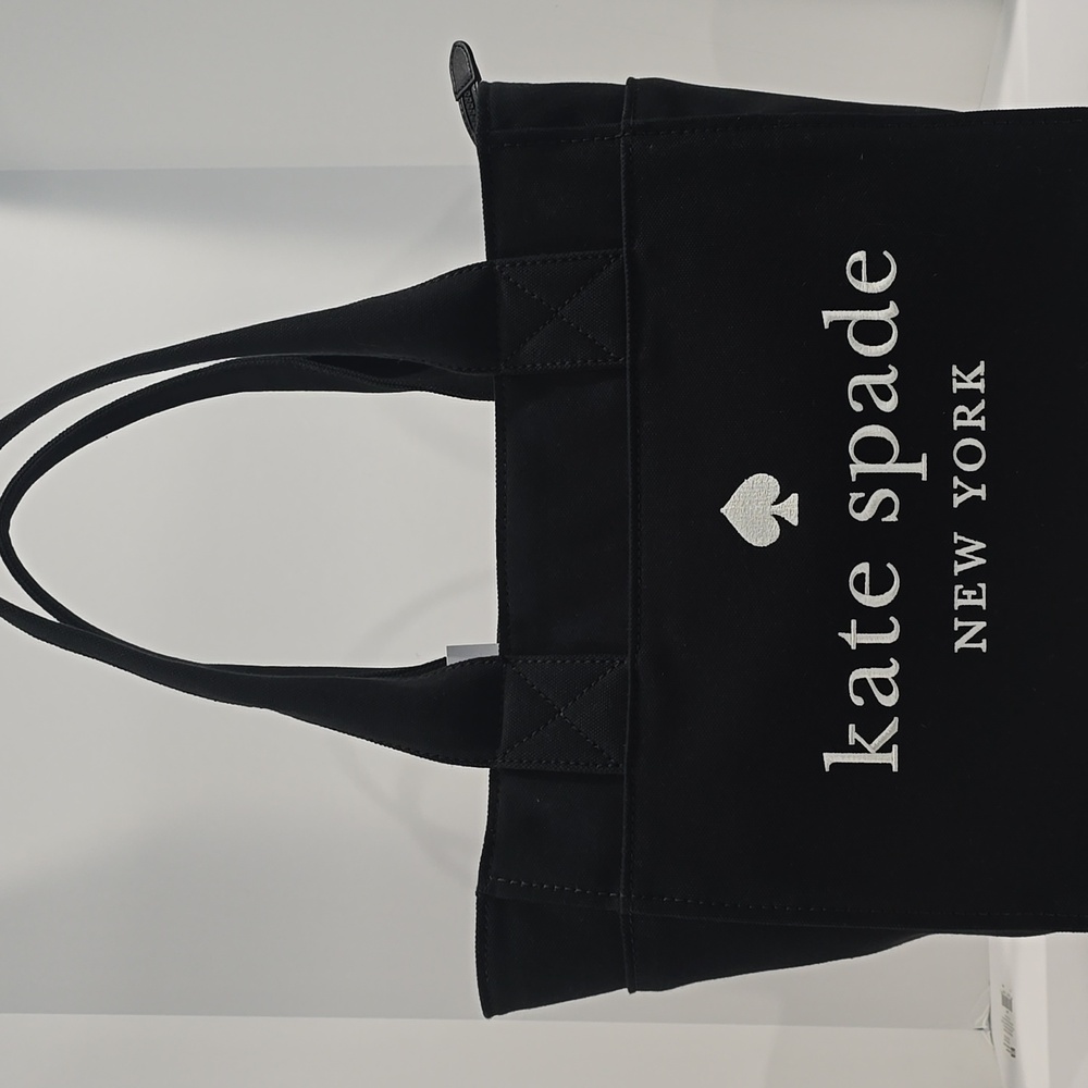Kate Spade Black Tote Bag